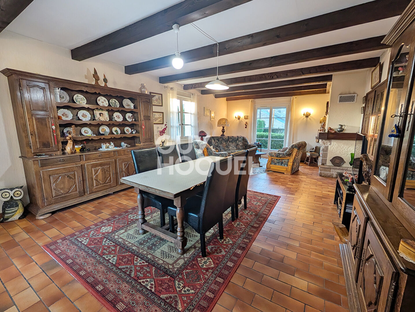 Maison 120 m², terrain 13 ares