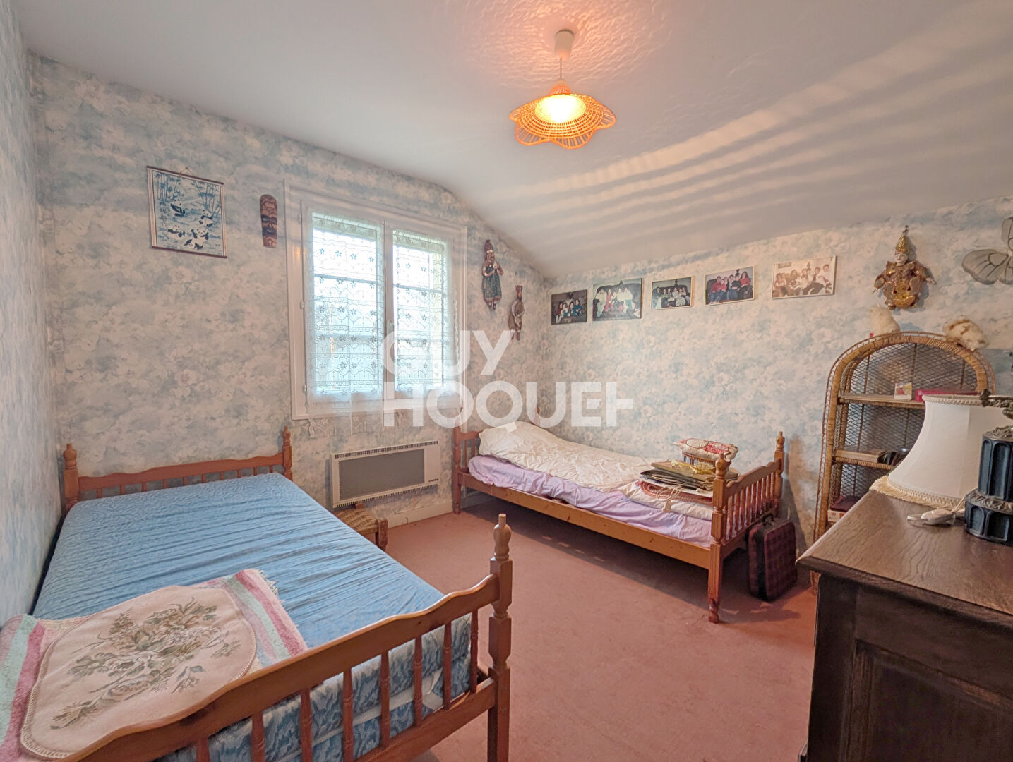 Maison 120 m², terrain 13 ares