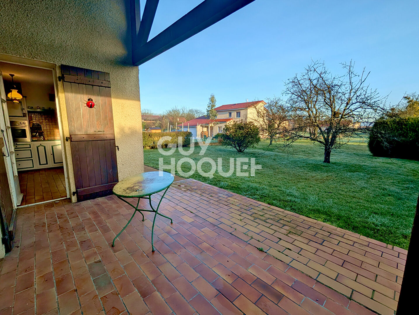 Maison 120 m², terrain 13 ares