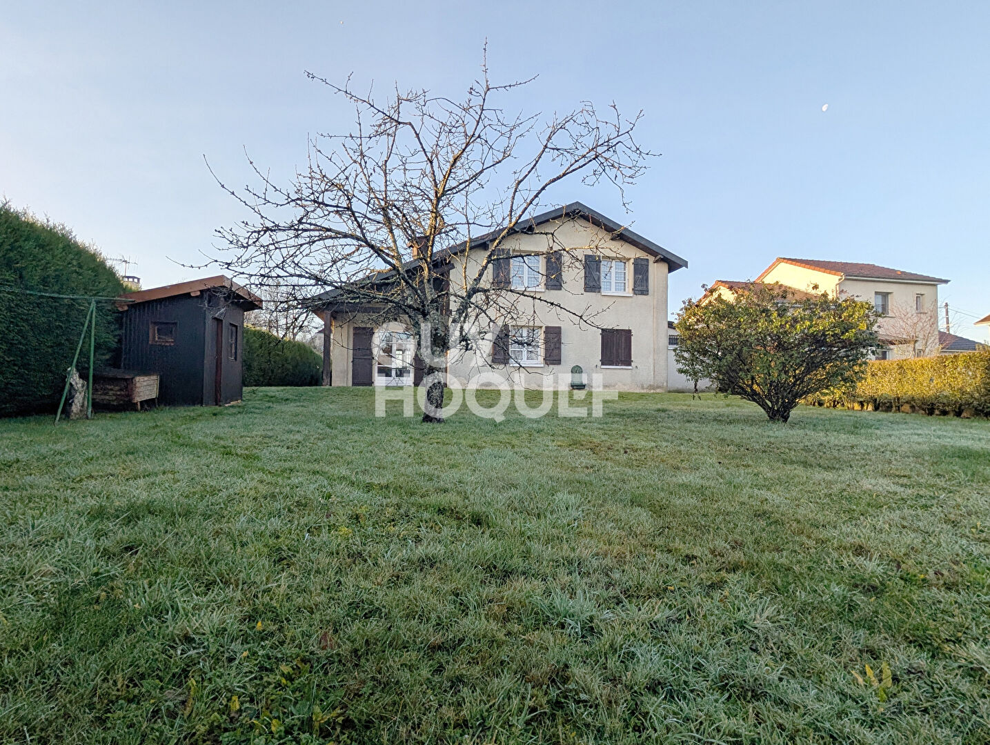 Maison 120 m², terrain 13 ares