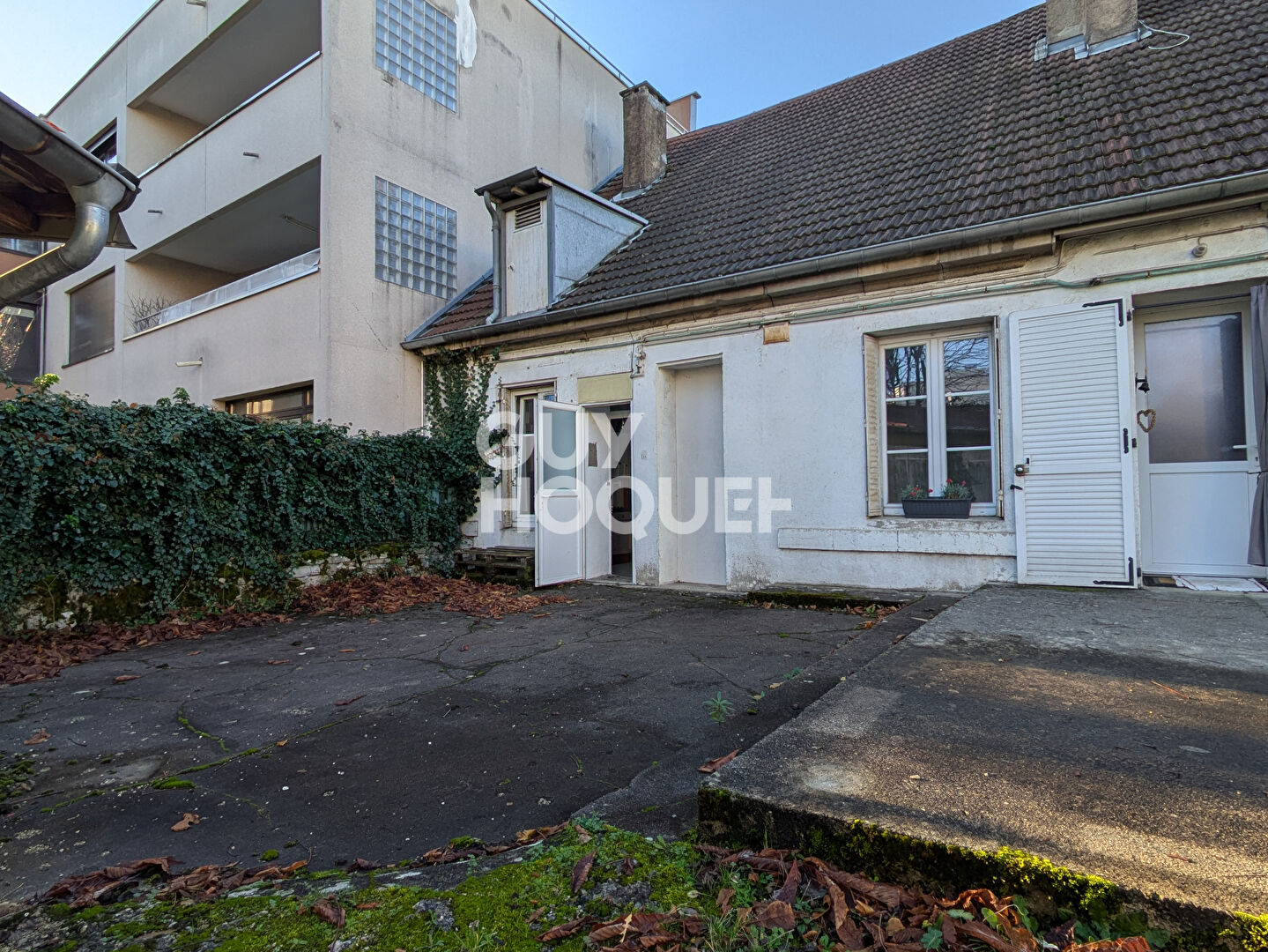 Appartement rue de Vesoul 53 m²