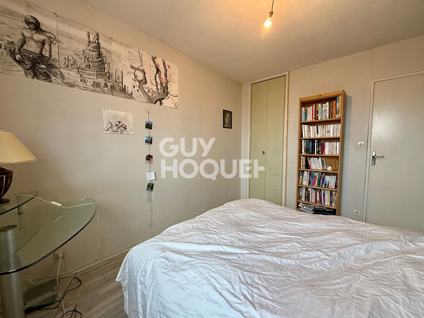 Appartement T4 avec magnifique vue dégagée en dernier étage