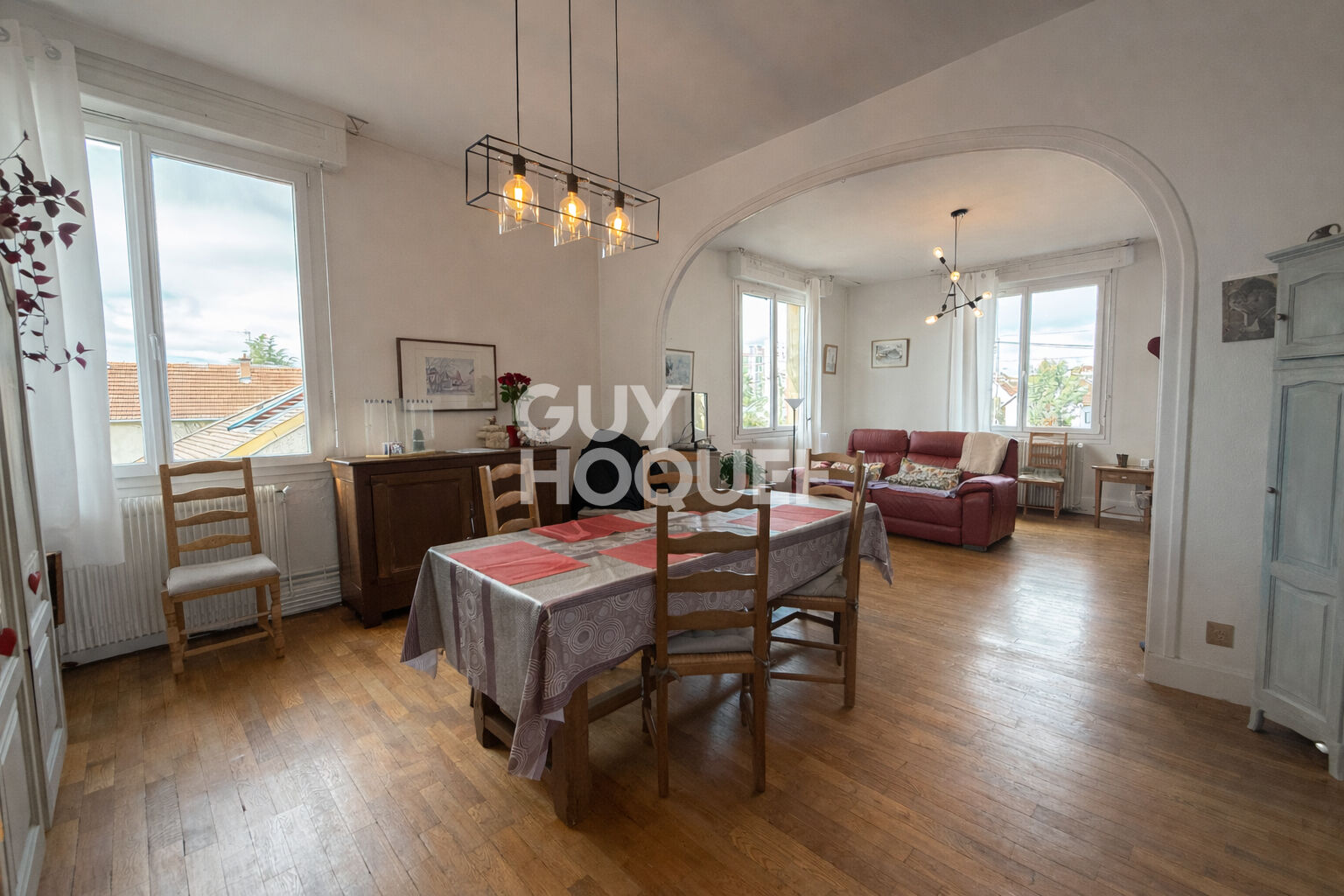 Bel appartement familial avec terrasse de 55 m²