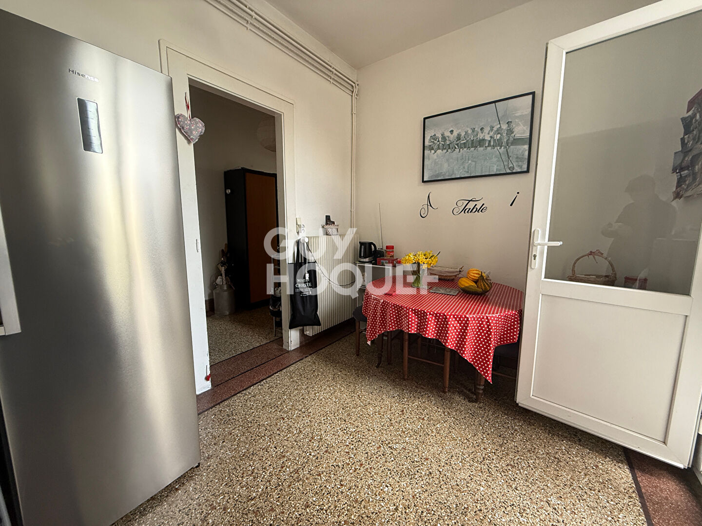 Bel appartement familial avec terrasse de 55 m²