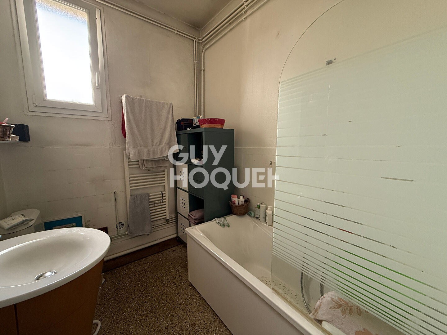 Bel appartement familial avec terrasse de 55 m²