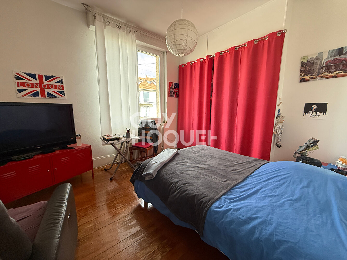 Bel appartement familial avec terrasse de 55 m²