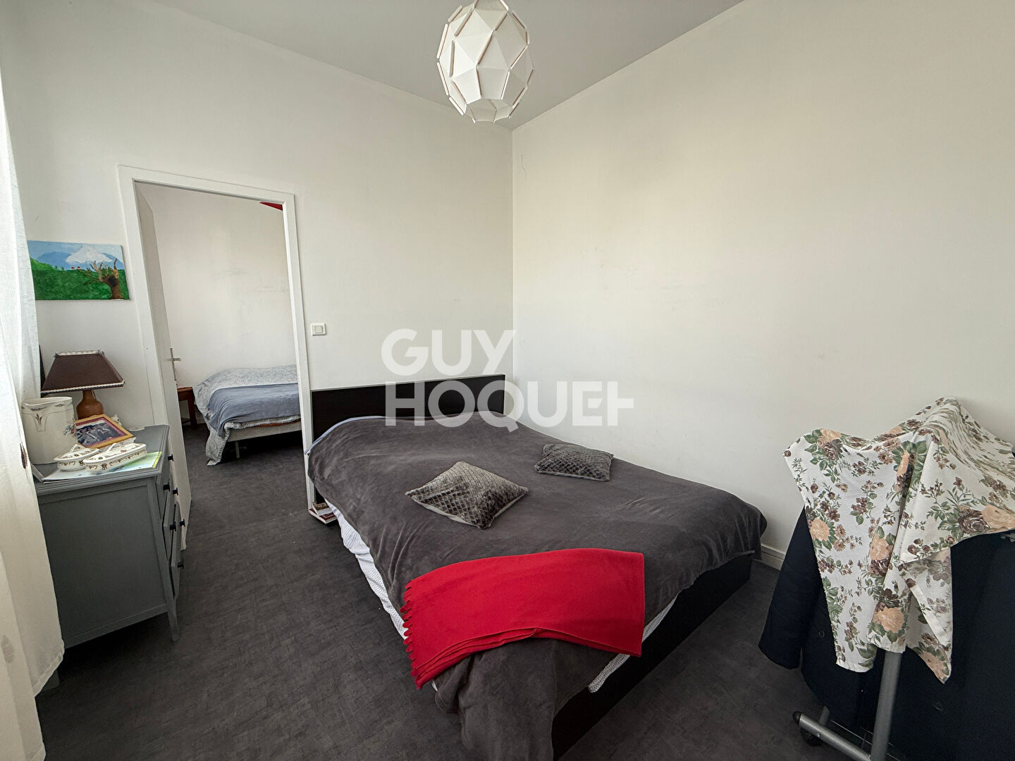 Bel appartement familial avec terrasse de 55 m²