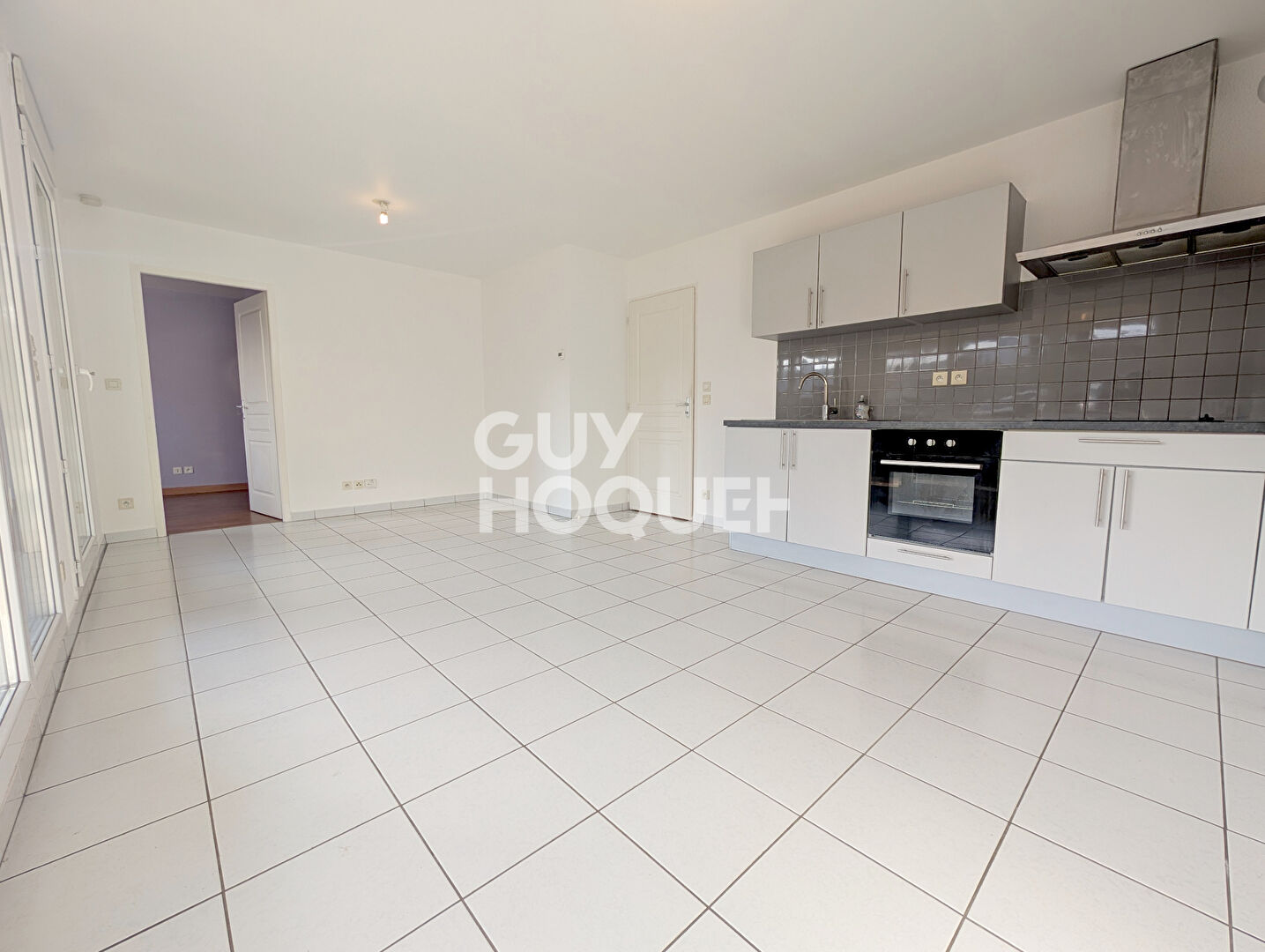 Appartement 2 pièces, DPE C, parking