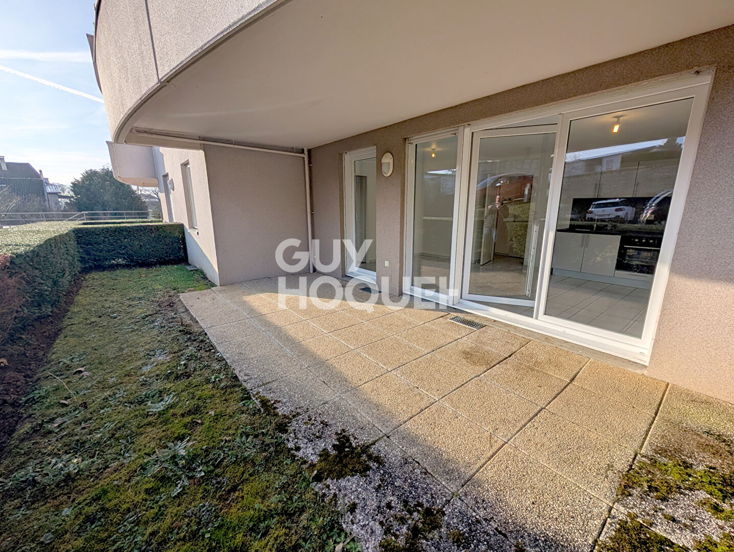 Appartement 2 pièces, DPE C, parking