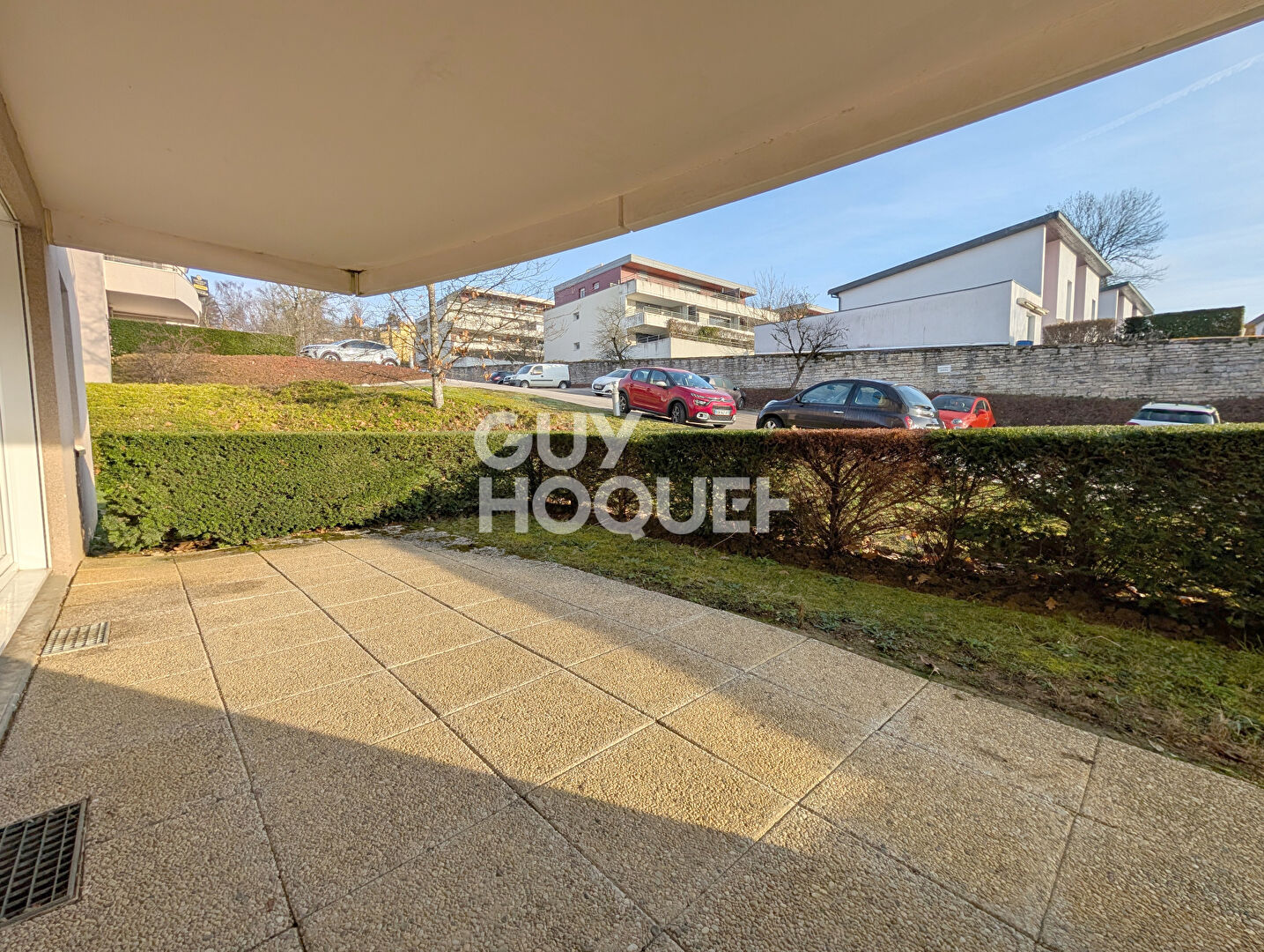 Appartement 2 pièces, DPE C, parking