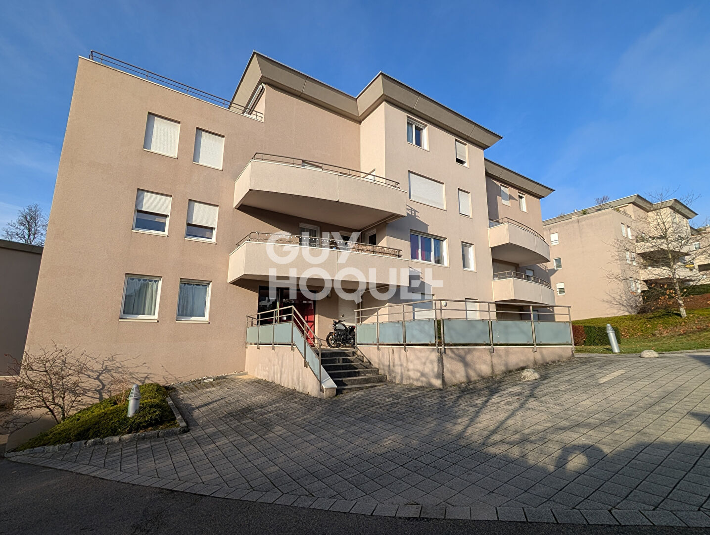 Appartement 2 pièces, DPE C, parking