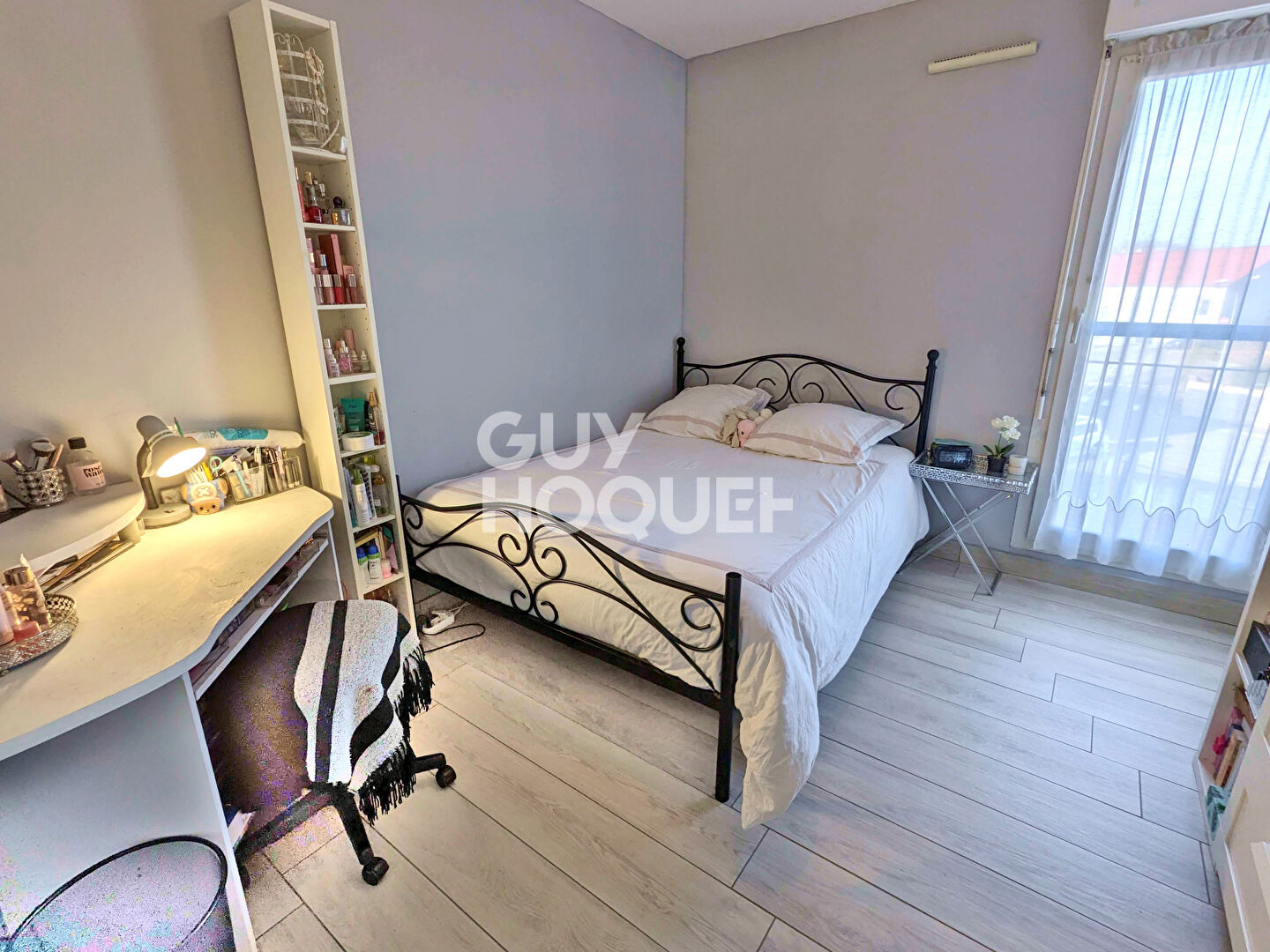 Superbe appartement rénové de 100 m² - Dernier étage avec balcon et garage - Saint-Claude