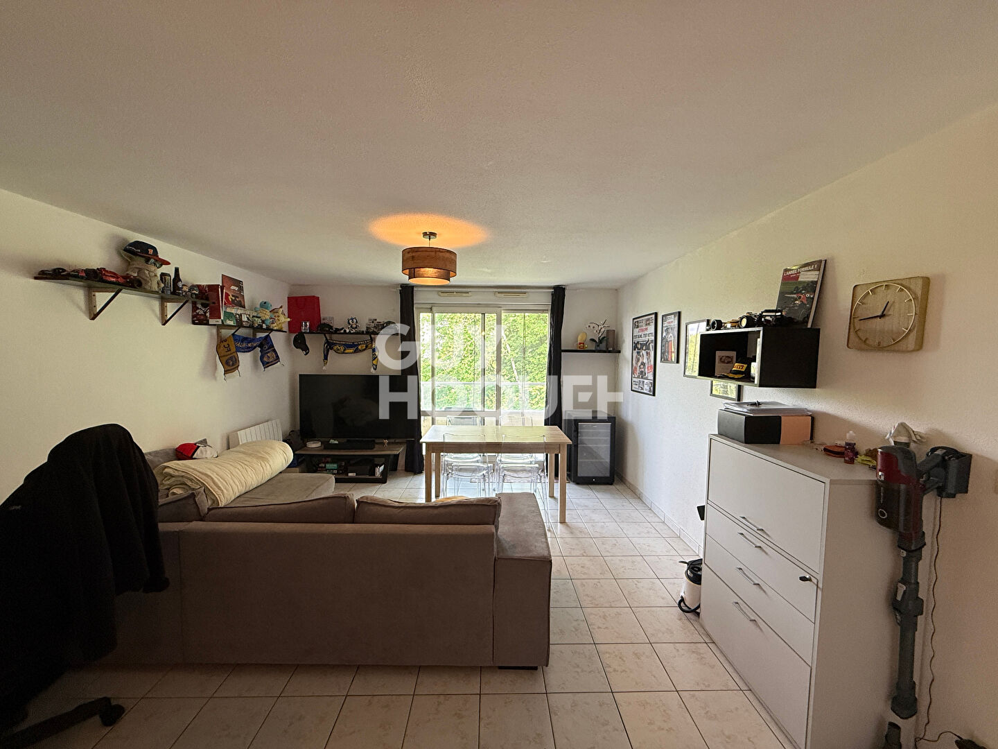 Bregille, appartement 45 m² balcon parking