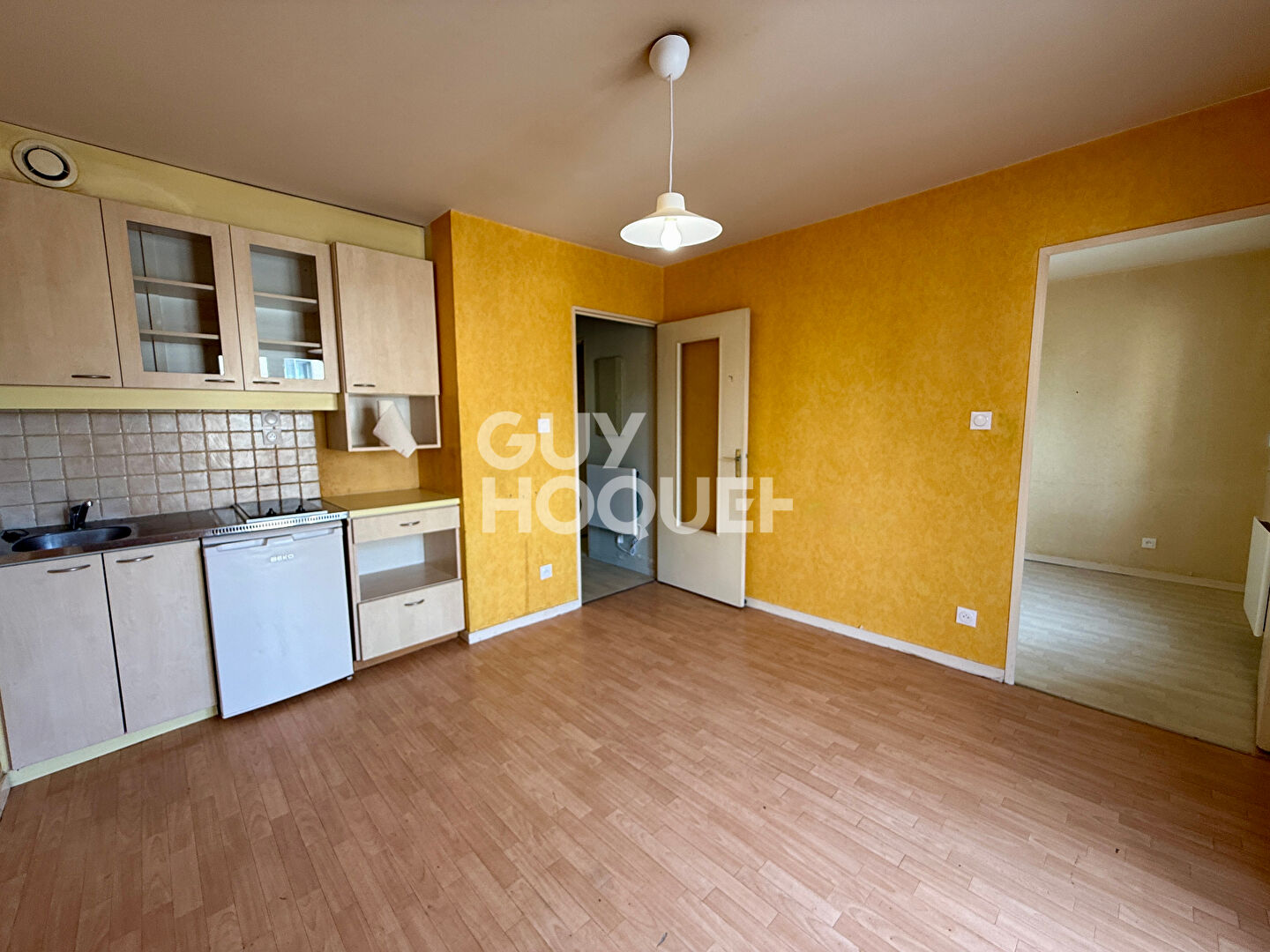 Appartement T2 avec balcon et parking - quartier Chaprais