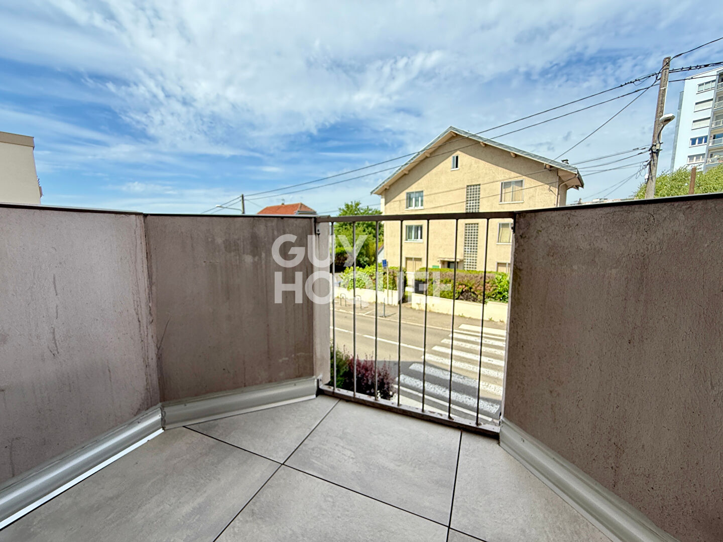 Appartement T2 avec balcon et parking - quartier Chaprais