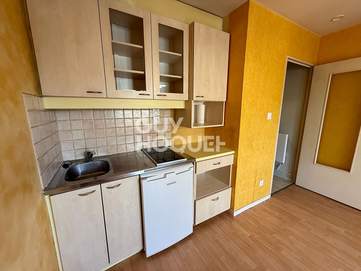Appartement T2 avec balcon et parking - quartier Chaprais