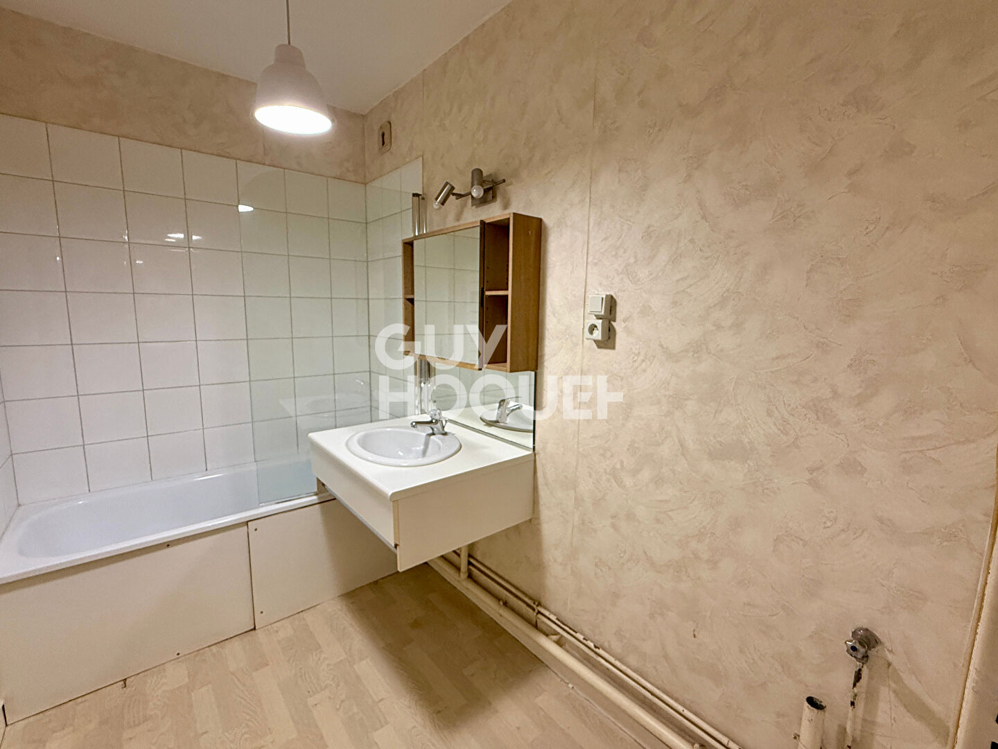 Appartement T2 avec balcon et parking - quartier Chaprais
