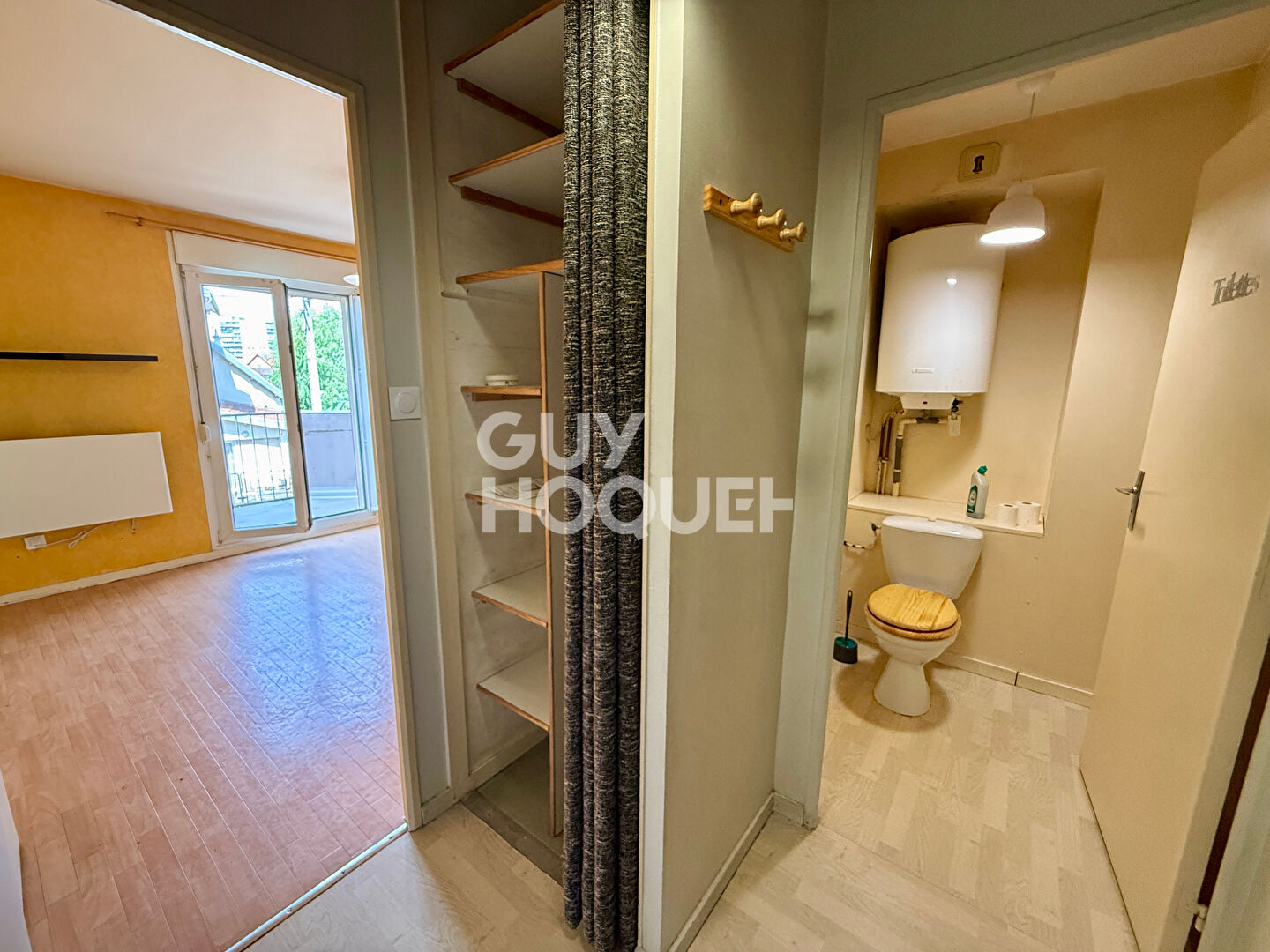 Appartement T2 avec balcon et parking - quartier Chaprais