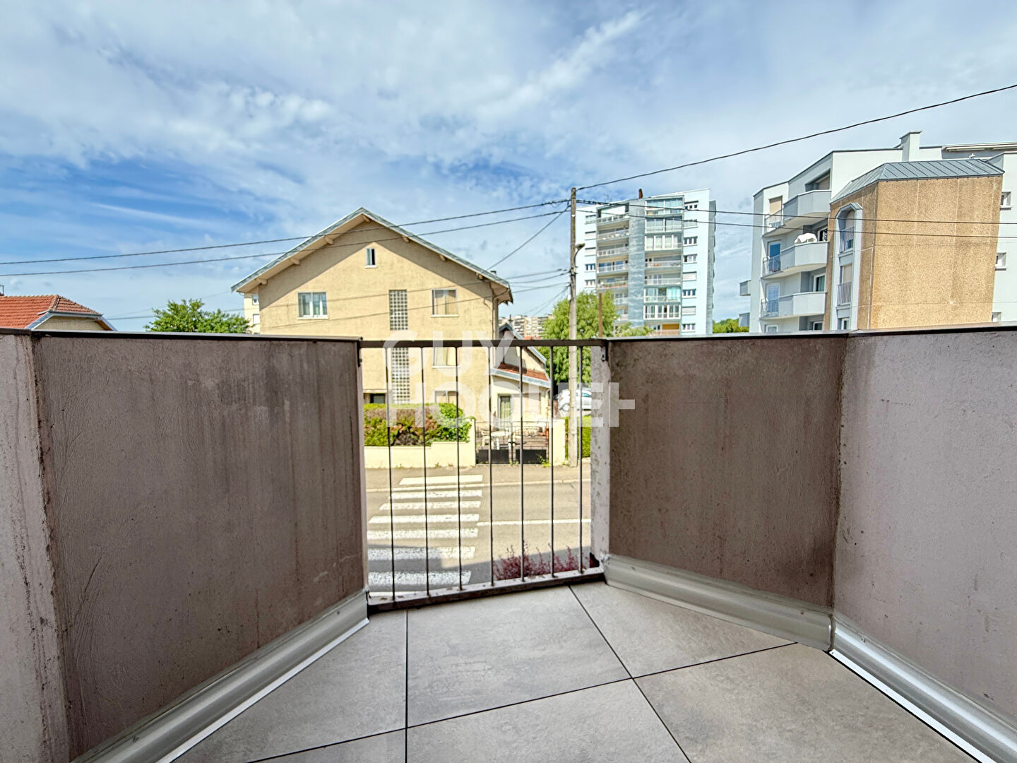 Appartement T2 avec balcon et parking - quartier Chaprais