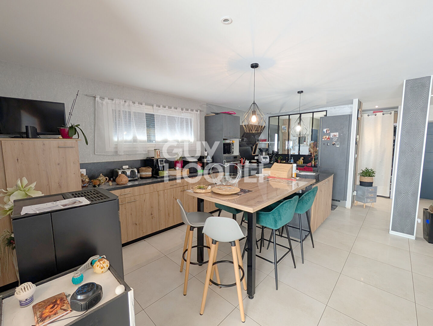 Maison 150 m², DPE A