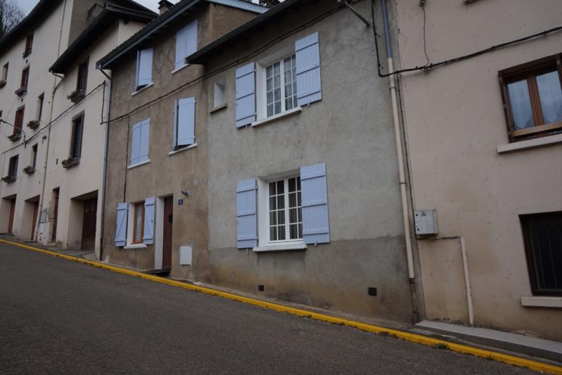 EXCLUSIVITE AGENCE TREVOUX CENTRE LOT MAISON PLUS GARAGE A AMENAGER SUR 3 NIVEAUX