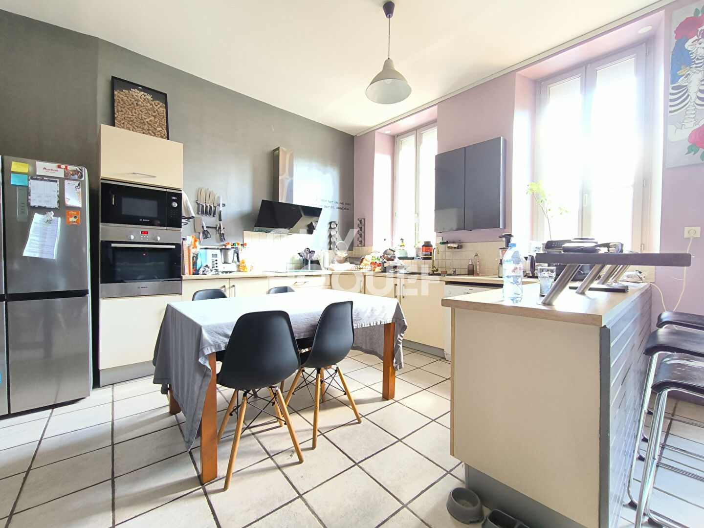 À Vendre : Duplex dans Petite Copropriété au Centre-ville d'Orthez ref 30032