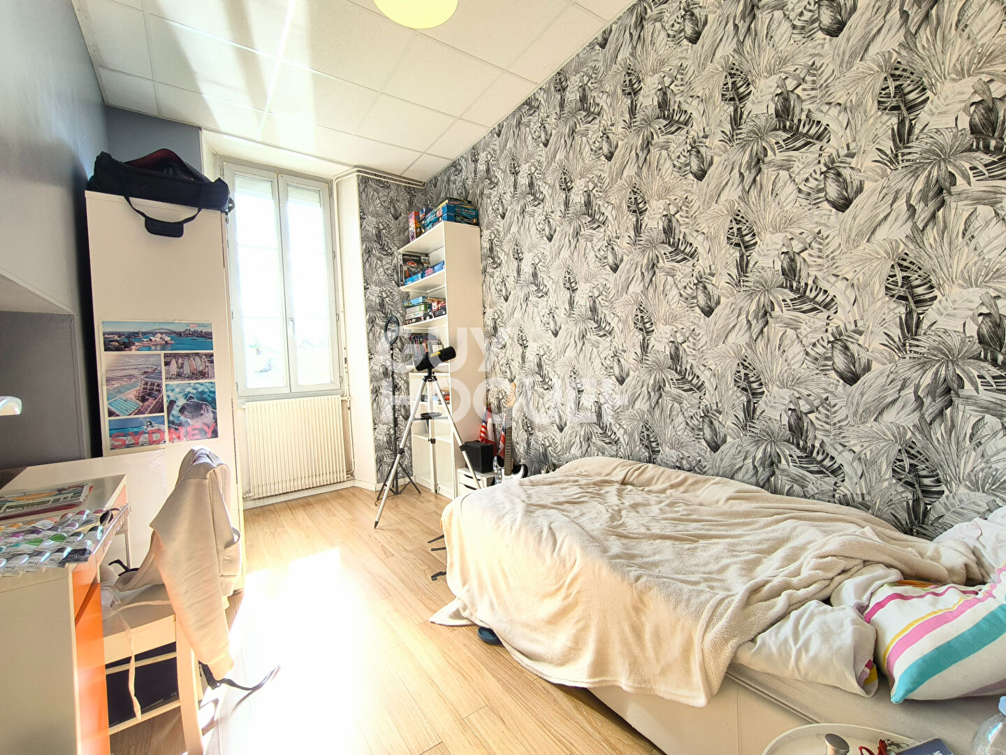 À Vendre : Duplex dans Petite Copropriété au Centre-ville d'Orthez ref 30032