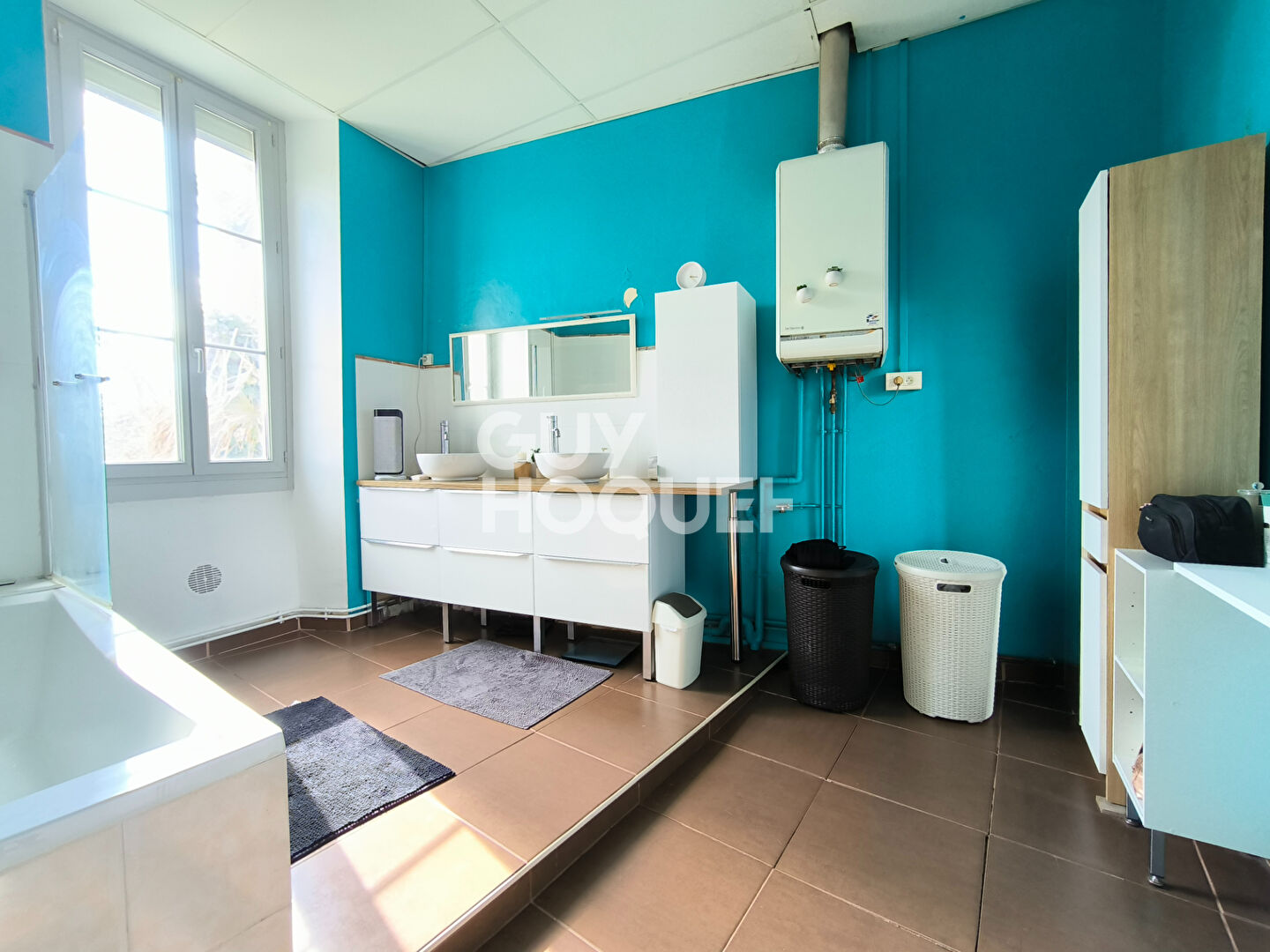À Vendre : Duplex dans Petite Copropriété au Centre-ville d'Orthez ref 30032