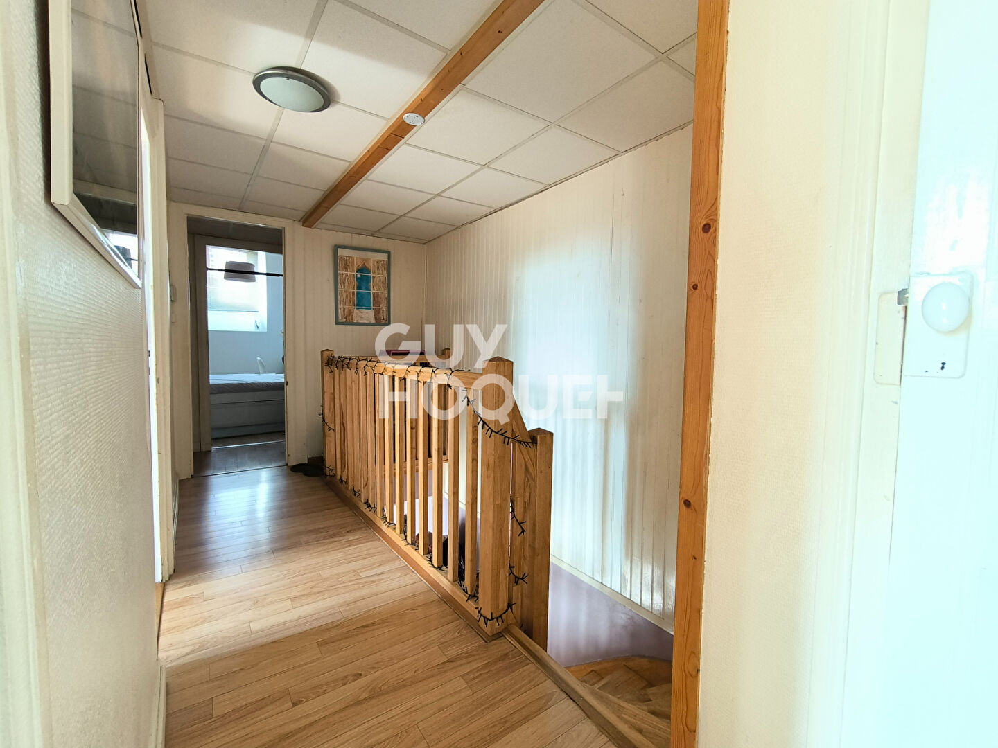 À Vendre : Duplex dans Petite Copropriété au Centre-ville d'Orthez ref 30032