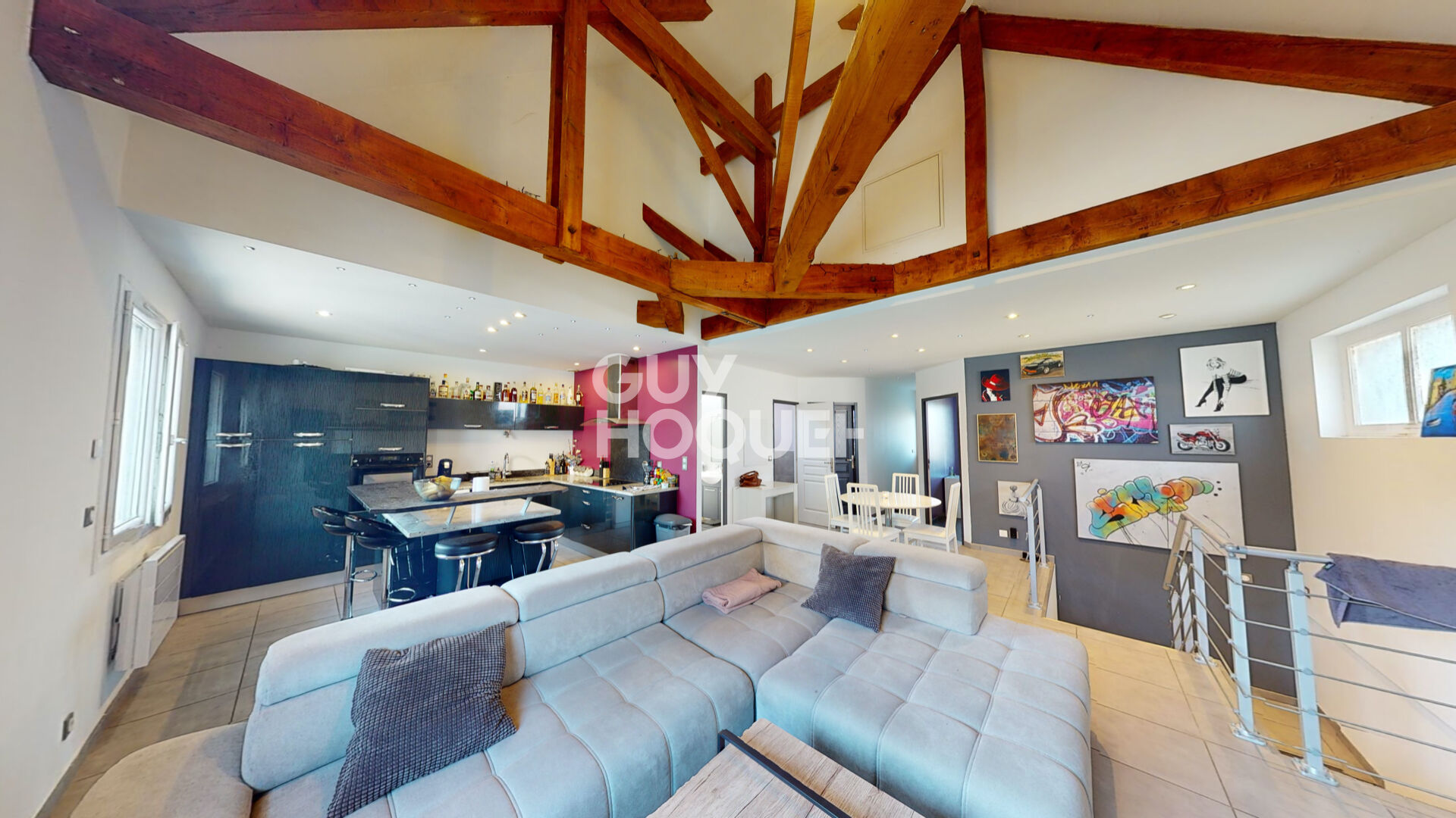 Maison 3 pièces 83 m² sur LAGOR (64150)