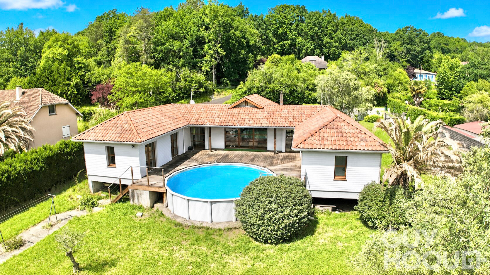 Maison contemporaine 166 m² proche d'Orthez