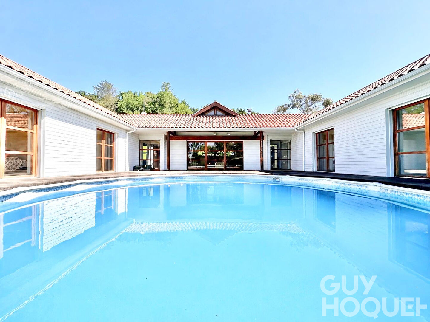Maison contemporaine 166 m² proche d'Orthez