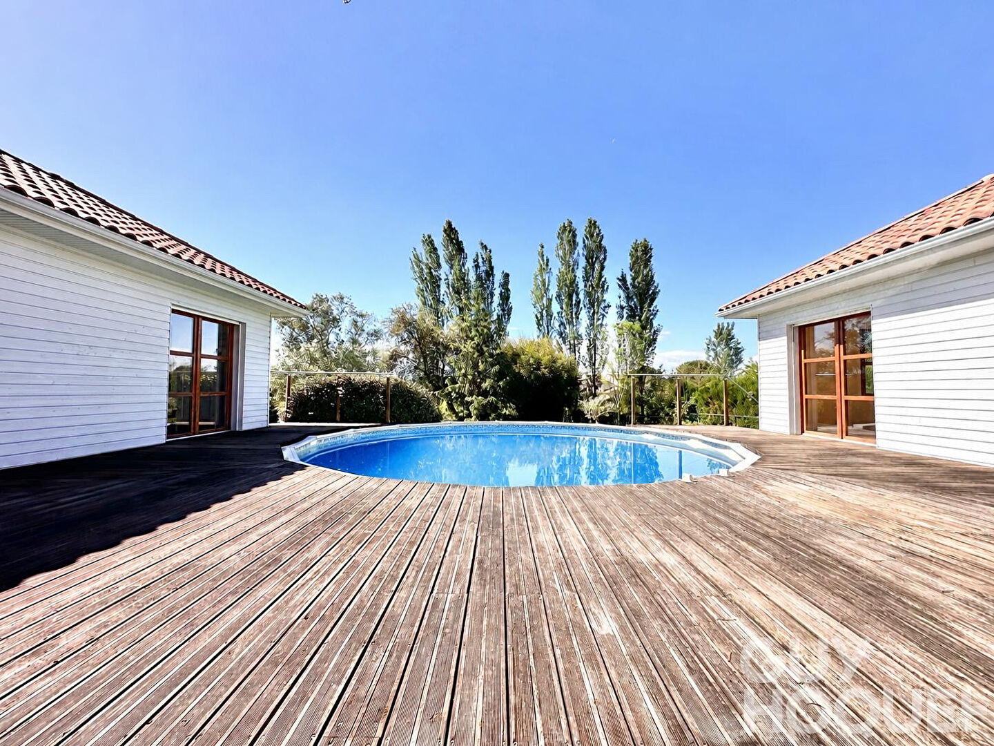Maison contemporaine 166 m² proche d'Orthez