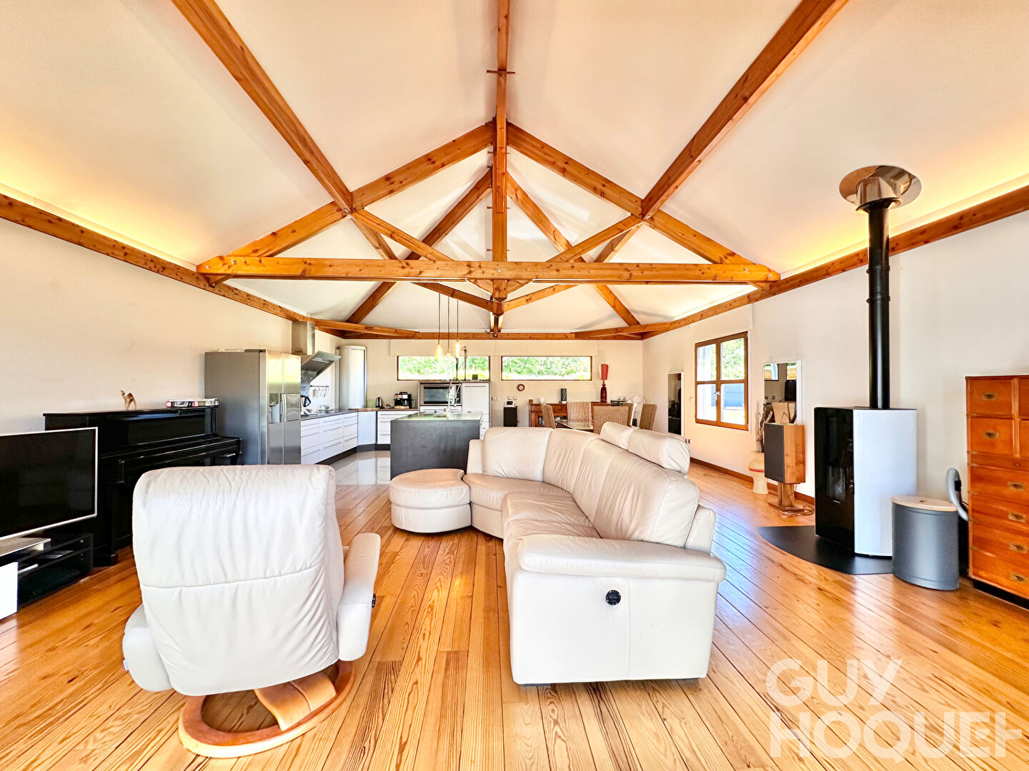 Maison contemporaine 166 m² proche d'Orthez