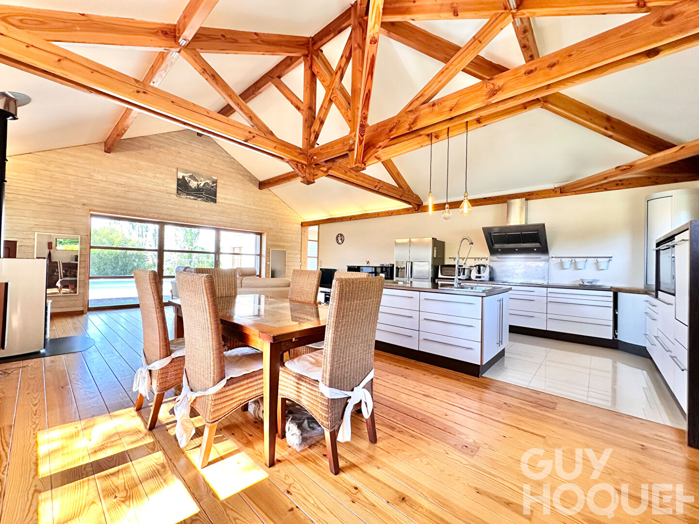 Maison contemporaine 166 m² proche d'Orthez