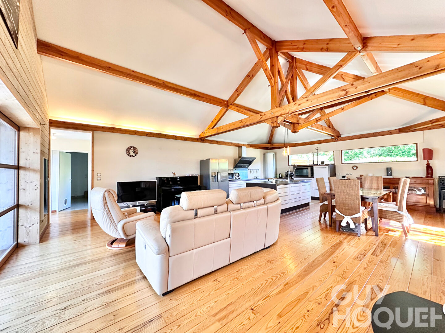 Maison contemporaine 166 m² proche d'Orthez
