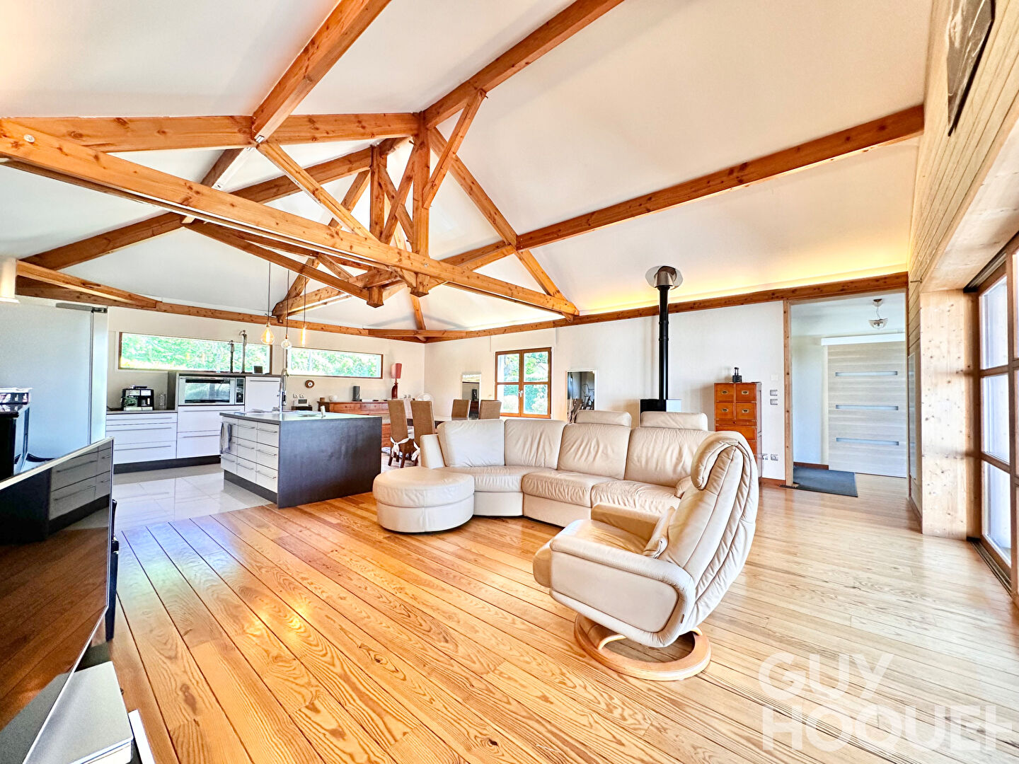Maison contemporaine 166 m² proche d'Orthez