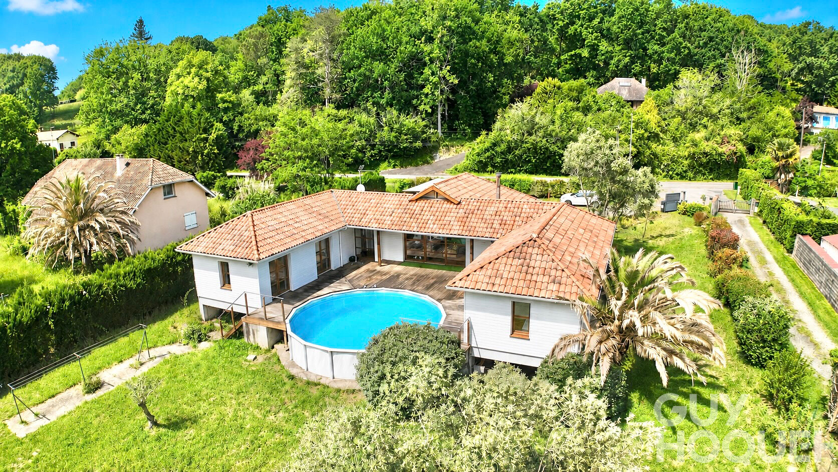 Maison contemporaine 166 m² proche d'Orthez