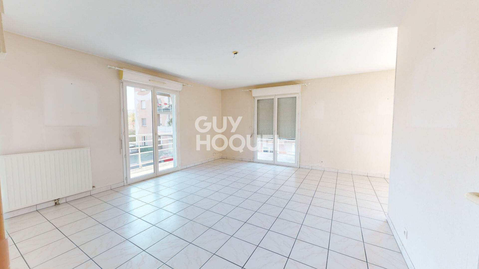 SOUS OFFRE QUARTIER DES HALLES  A BILLERE : appartement 4 pièces avec box, parking et 2 caves !!!