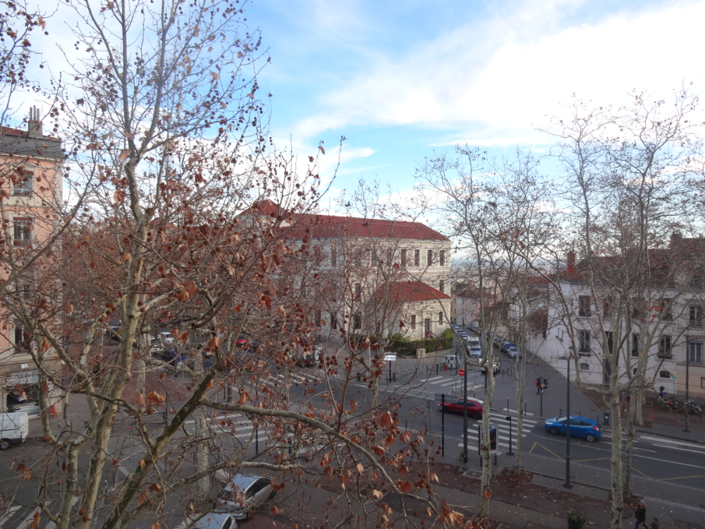 LYON 4 - BD DE LA CROIX-ROUSSE - T2 MEUBLE
