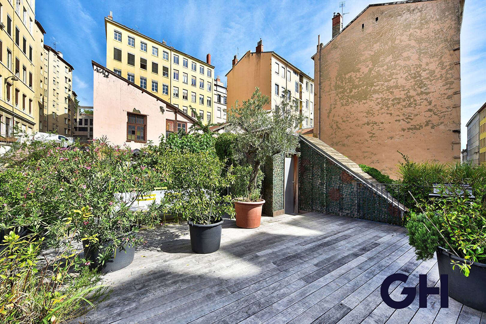 LA MAISON DE L'ARCHITECTE / Croix Rousse