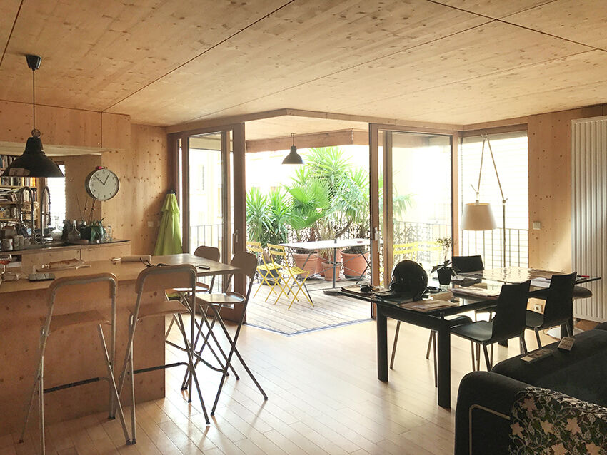 LA MAISON DE L'ARCHITECTE / Croix Rousse