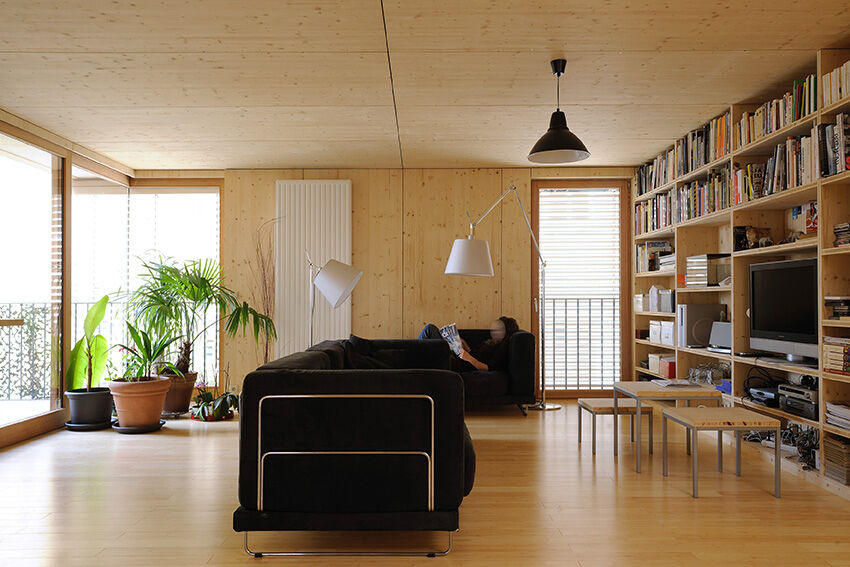 LA MAISON DE L'ARCHITECTE / Croix Rousse