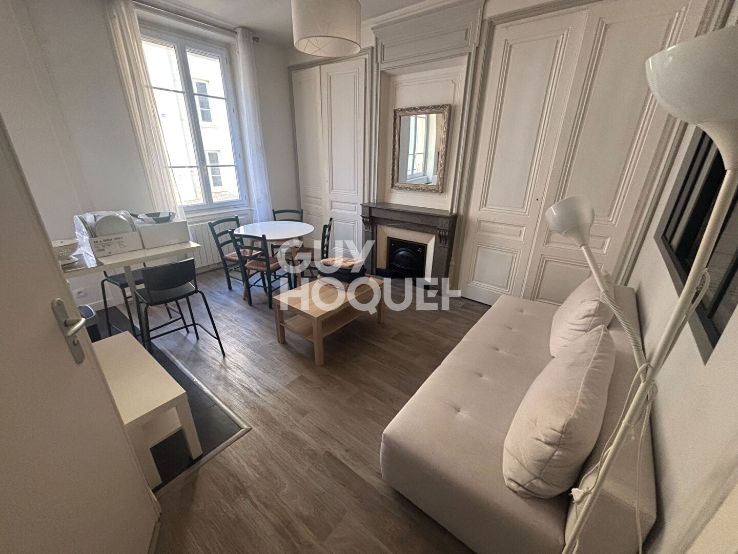 Bd de la Croix Rousse - T1 bis MEUBLE