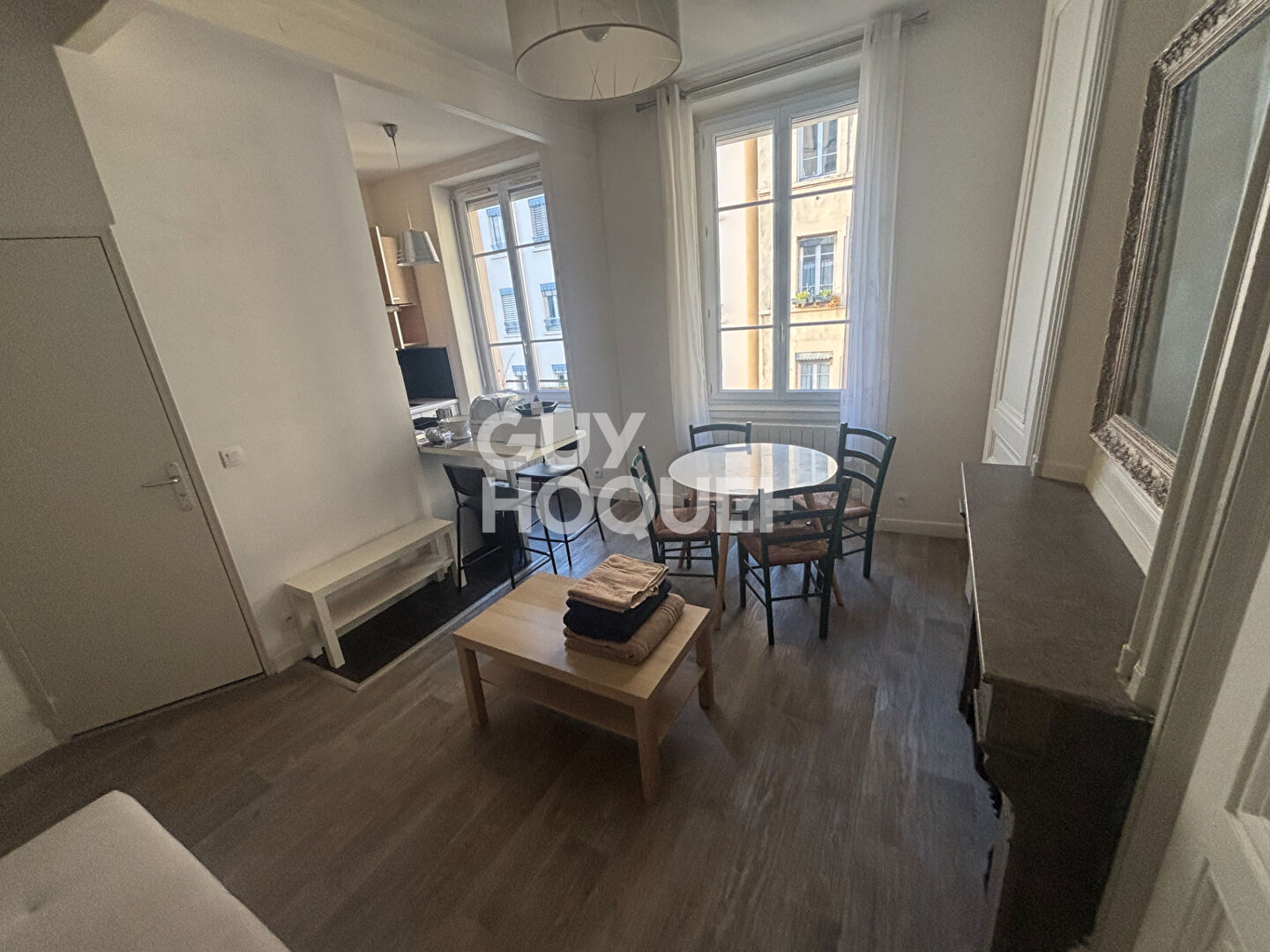 Bd de la Croix Rousse - T1 bis MEUBLE