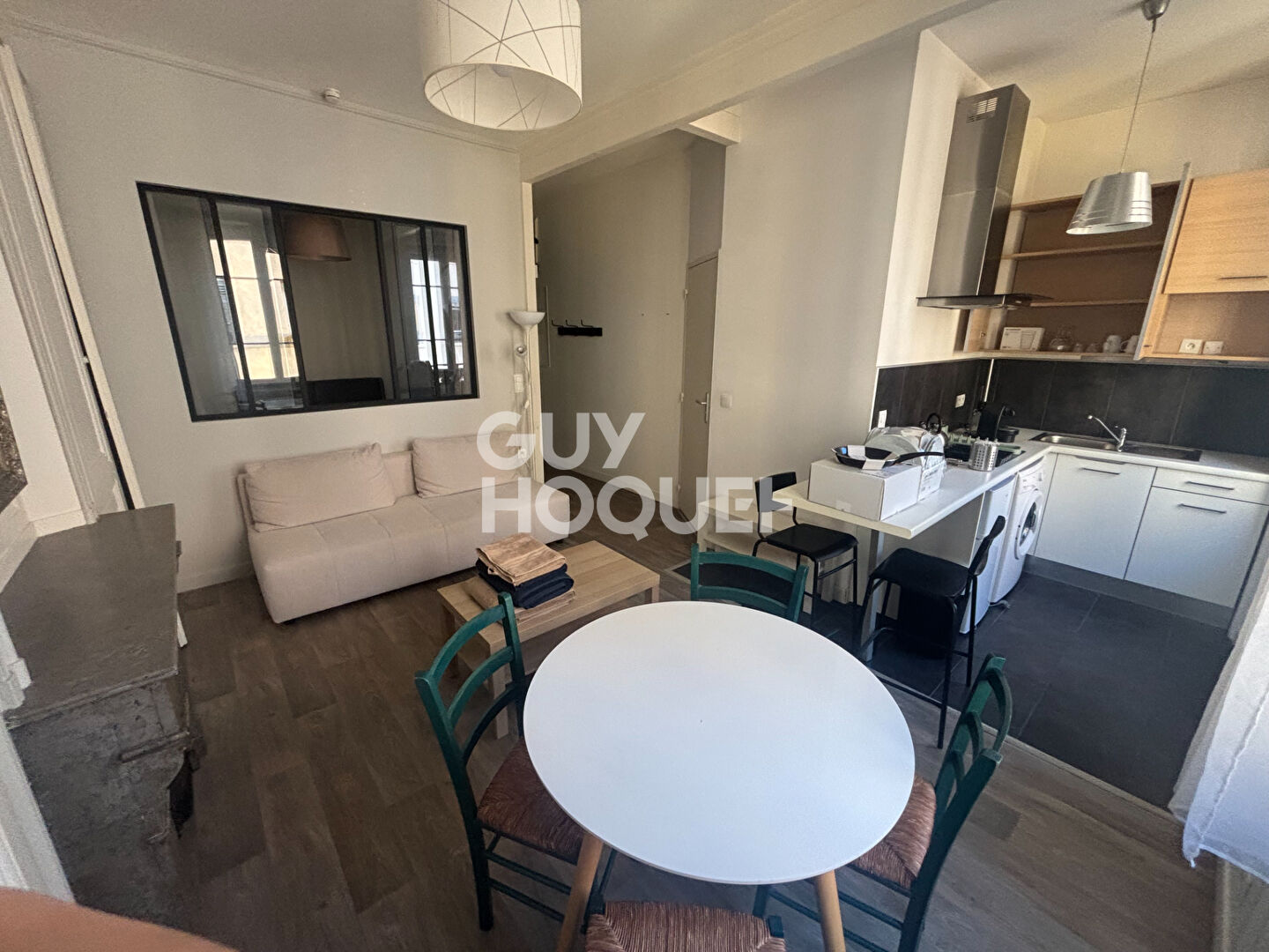 Bd de la Croix Rousse - T1 bis MEUBLE