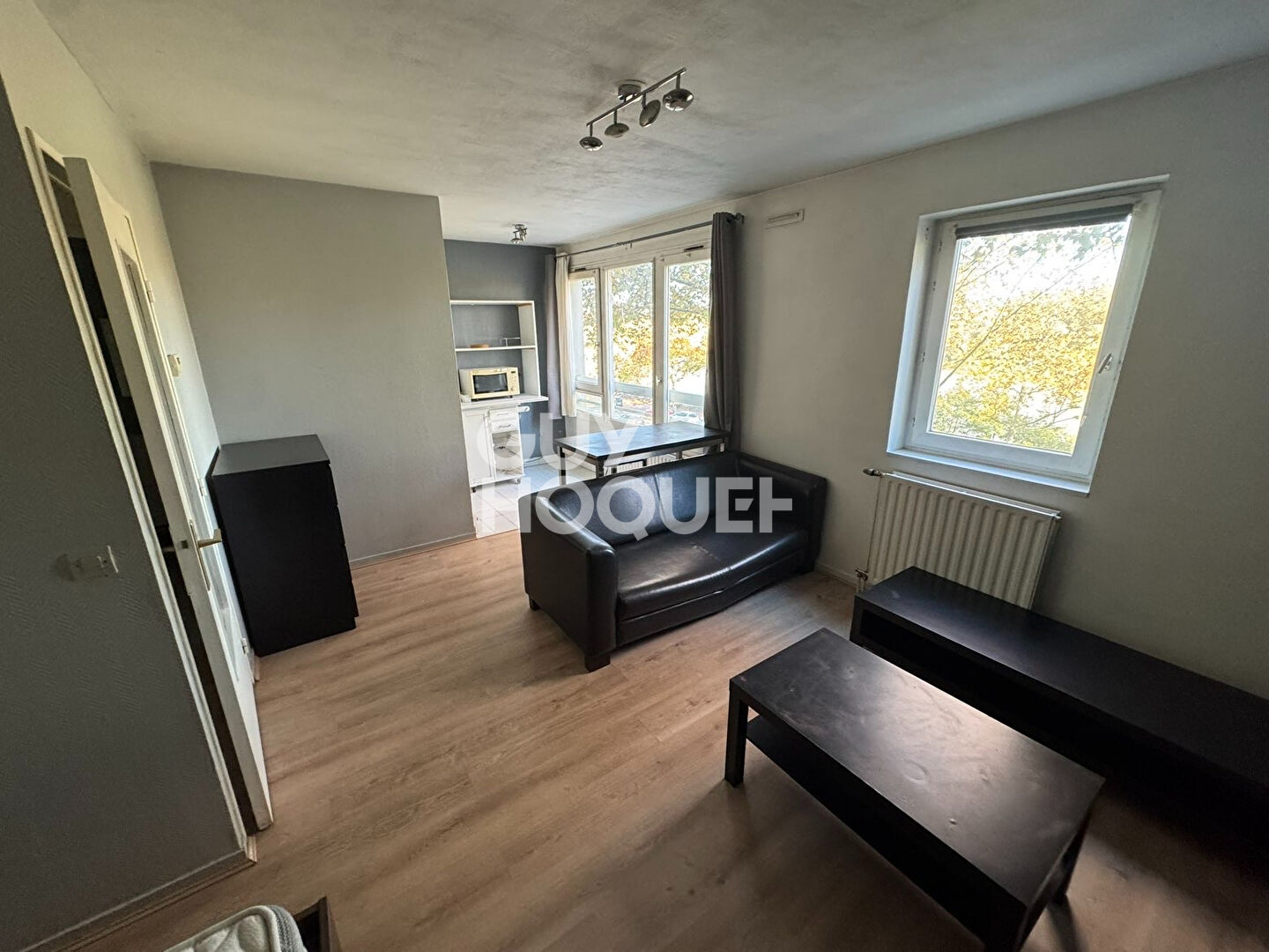 LYON 4 - T1 meublé - COURS D'HERBOUVILLE