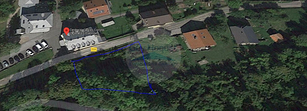 Terrain Thollon Les Menises 74500/ 808 m2