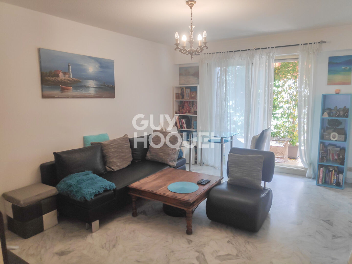 JUAN-LES-PINS - Appartement T2 Bis - 47 m²