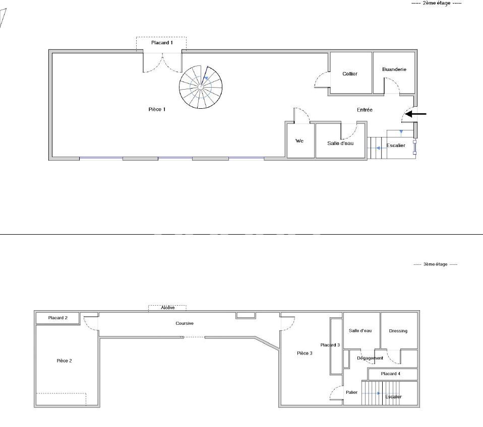 Magnifique appartement atypique quai st Vincent-passage Gonin - avec parking